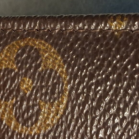 Louis Vuitton 1989 Elise Trifold Wallet Stamp 8905 AN with COA - Picture 16 of 16